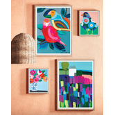 Our Artists&#039; Collection Carlotta Printed Wall Art