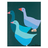 Our Artists&#039; Collection Goldie, Gertie &amp; Gerald Printed Wall Art