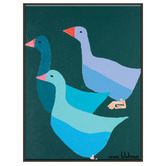Our Artists&#039; Collection Goldie, Gertie &amp; Gerald Printed Wall Art