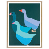 Our Artists&#039; Collection Goldie, Gertie &amp; Gerald Printed Wall Art