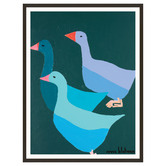Our Artists&#039; Collection Goldie, Gertie &amp; Gerald Printed Wall Art