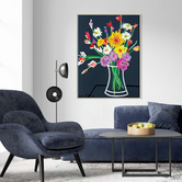 Our Artists&#039; Collection Ana Printed Wall Art