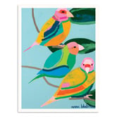 Our Artists' Collection Vladimir Vivienne Victoria Printed Wall Art