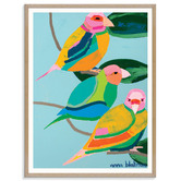 Our Artists' Collection Vladimir Vivienne Victoria Printed Wall Art
