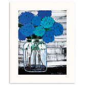 Our Artists&#039; Collection Pamela Hydrangea Abstract Wall Art