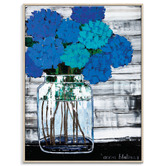 Our Artists&#039; Collection Pamela Hydrangea Abstract Wall Art