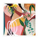 Our Artists' Collection Red Centre Printed Wall Art