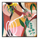 Our Artists' Collection Red Centre Printed Wall Art