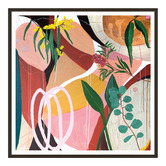 Our Artists' Collection Red Centre Printed Wall Art