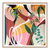 Our Artists' Collection Red Centre Printed Wall Art