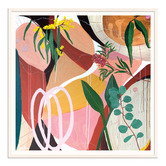 Our Artists' Collection Red Centre Printed Wall Art
