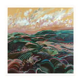 Our Artists' Collection Golden Hour Printed Wall Art