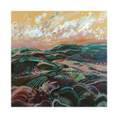 Our Artists' Collection Golden Hour Printed Wall Art