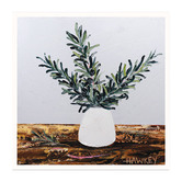 Our Artists' Collection Olive Branch IX Printed Wall Art