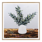 Our Artists' Collection Olive Branch IX Printed Wall Art
