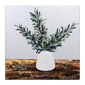 Our Artists' Collection Olive Branch IX Printed Wall Art