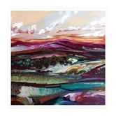 Our Artists' Collection Macedon Sunrise I Printed Wall Art