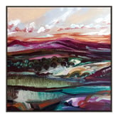 Our Artists' Collection Macedon Sunrise I Printed Wall Art