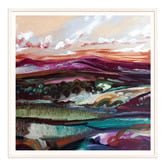 Our Artists' Collection Macedon Sunrise I Printed Wall Art