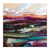 Our Artists' Collection Macedon Sunrise I Printed Wall Art