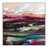 Our Artists' Collection Macedon Sunrise I Printed Wall Art