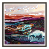 Our Artists' Collection Macedon Sunrise II Printed Wall Art
