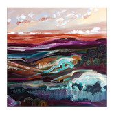 Our Artists' Collection Macedon Sunrise II Printed Wall Art