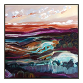 Our Artists' Collection Macedon Sunrise II Printed Wall Art