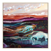 Our Artists' Collection Macedon Sunrise II Printed Wall Art