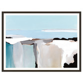 Our Artists' Collection Watching the Sea Printed Wall Art