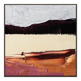 Our Artists' Collection Dark Mountain Printed Wall Art