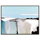Our Artists' Collection Watching the Sea Printed Wall Art