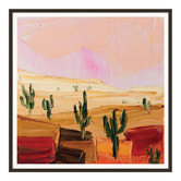 Our Artists&#039; Collection Desert Cacti Printed Wall Art