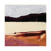 Our Artists' Collection Dark Mountain Printed Wall Art