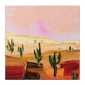 Our Artists&#039; Collection Desert Cacti Printed Wall Art