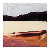 Our Artists' Collection Dark Mountain Printed Wall Art