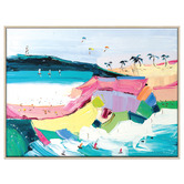 Our Artists' Collection Sunscreen &amp; Boardshorts Printed Wall Art