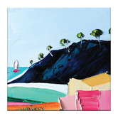 Our Artists' Collection Little Boat Printed Wall Art