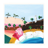Our Artists' Collection Sunday Swim Printed Wall Art