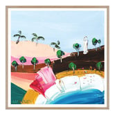 Our Artists' Collection Sunday Swim Printed Wall Art