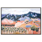 Our Artists' Collection Macedon Vineyard Printed Wall Art