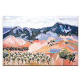 Our Artists' Collection Macedon Vineyard Printed Wall Art