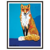 Our Artists' Collection Lord Fox Printed Wall Art