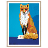 Our Artists' Collection Lord Fox Printed Wall Art