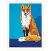 Our Artists' Collection Lord Fox Printed Wall Art