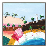 Our Artists' Collection Sunday Swim Printed Wall Art