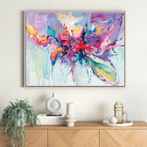 Our Artists' Collection Matters Of The Heart Printed Wall Art | Temple ...