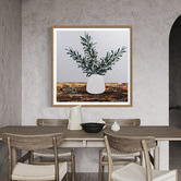 Our Artists' Collection Olive Branch IX Printed Wall Art