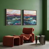 Our Artists' Collection Macedon Sunrise I Printed Wall Art