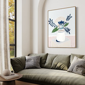 Our Artists&#039; Collection Australian Flower Printed Wall Art